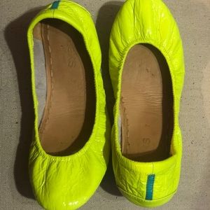 Tieks Unmellow Yellow